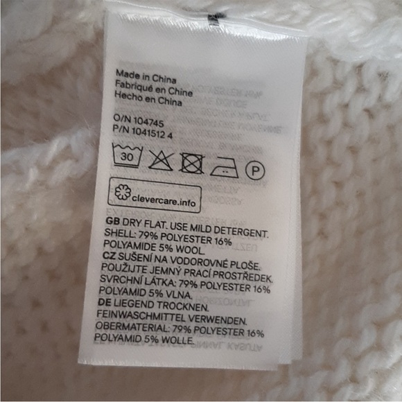 H&M Cable Knit Dress - Picture 5 of 5